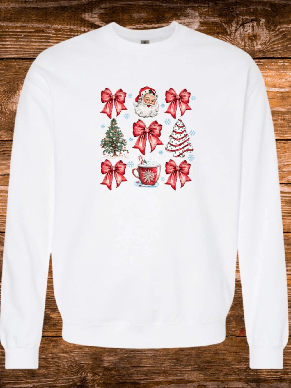 Big Kids Christmas Sweatshirt